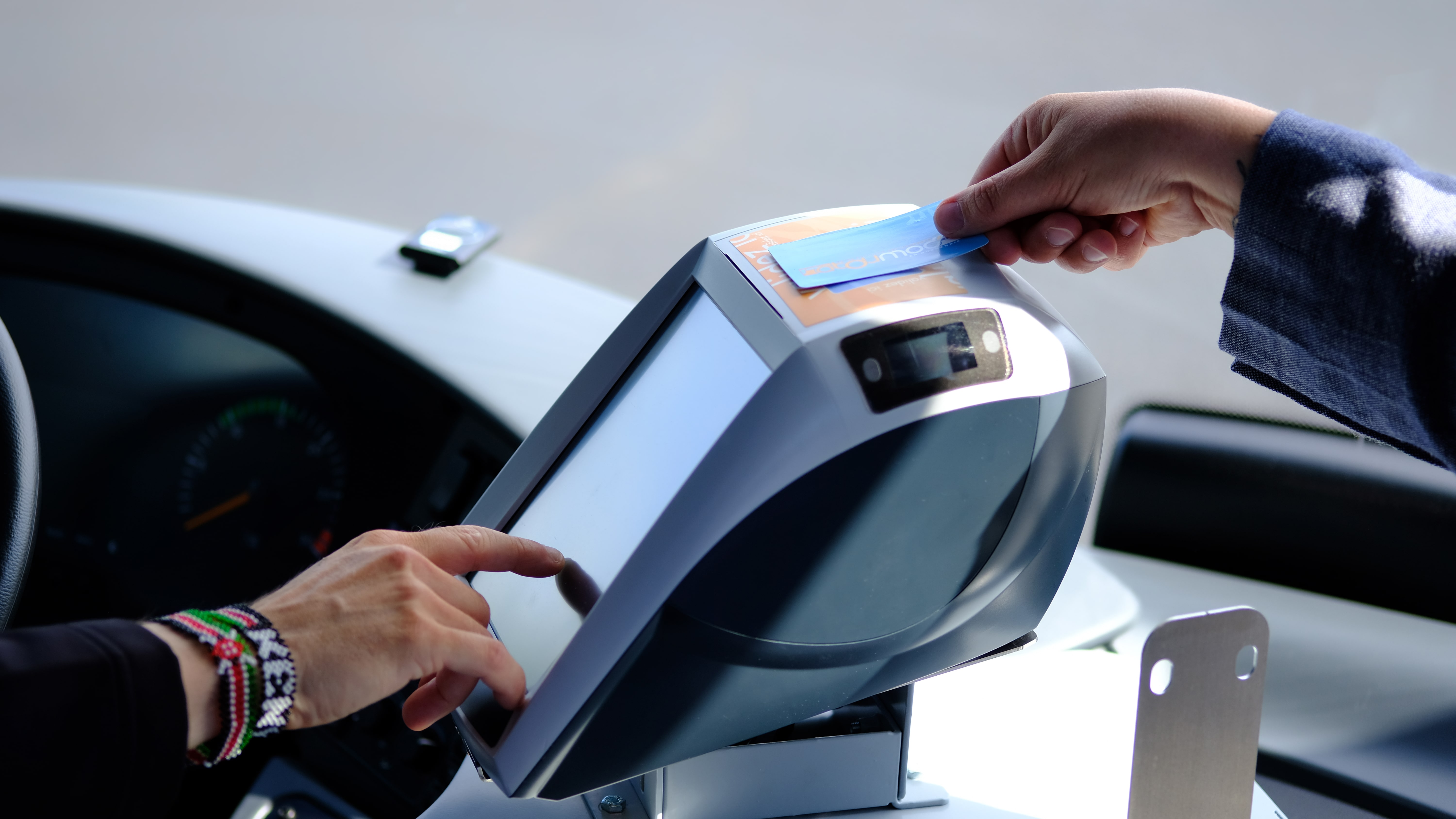 Validation d'un titre de transport