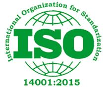 Logo certification ISO 14001