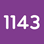 Ligne 1143
