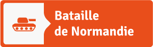 Bouton thème Bataille de Normandie
