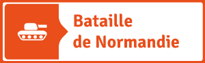 Bouton actif thème Bataille de Normandie