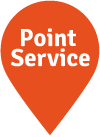 Pictogramme Point Service