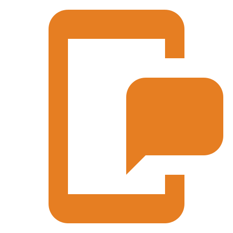 Picto alerte trafic SMS