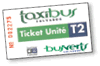 Ticket Taxibus