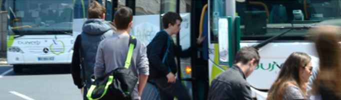 Photo montée dans le car