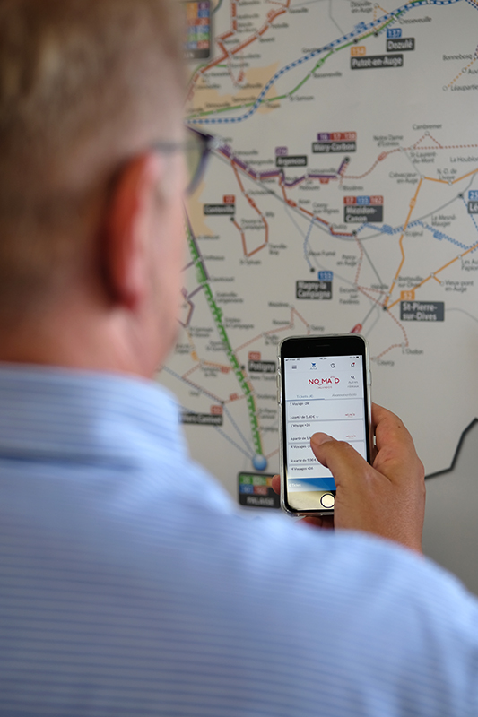 Photo application M-ticket