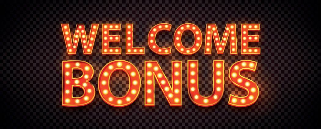 Le bonus de bienvenue