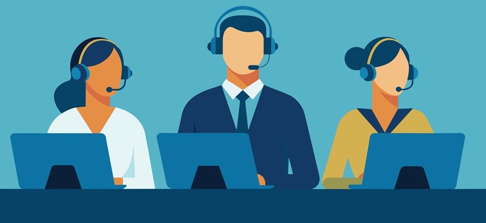 Service client